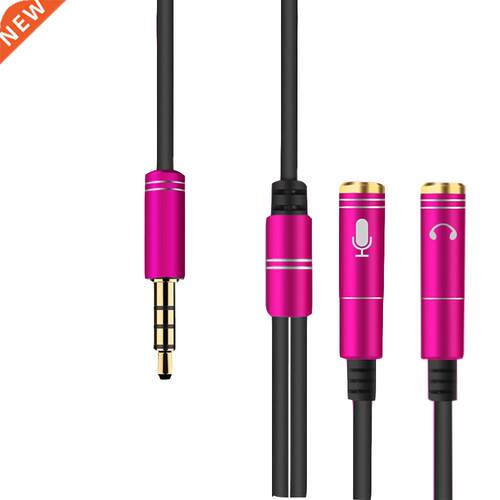 10 pcs a lot 3.5mm audio cable telephone ordinateur casque m