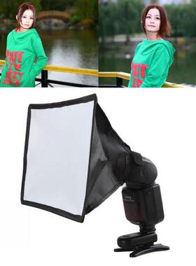 Flash Diffuser Reflector Softbox Professional Mini Photo Dif