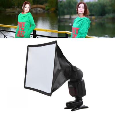 Flash Diffuser Reflector Softbox Professional Mini Photo Dif