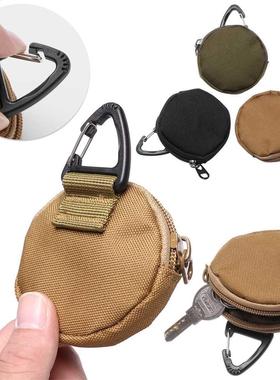 900D Tactical Molle Military Running Pouch Earphone Bag Port