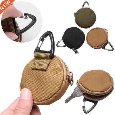 900D Tactical Molle Military Running Pouch Earphone Bag Port