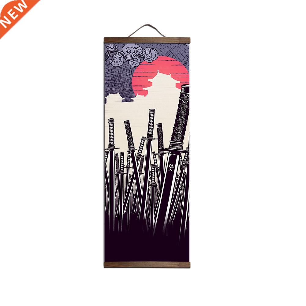 Japanese kiyoe for canvas posters and prints decoration pain