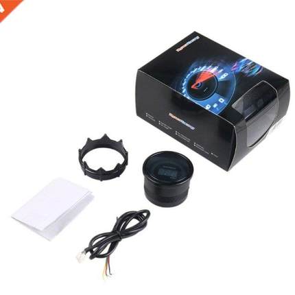 2'' 52mm LED Digital Tachometer Gauge 0-10000 RPM 12