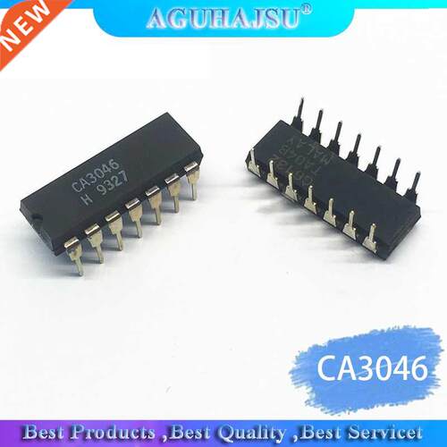10pcs/lot CA3046 DIP14 new original In Stock