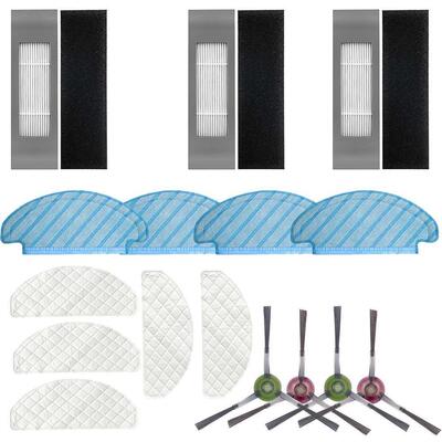 Side Roller rush Filters Mop Cloth Sponge Disposale Mop Cl