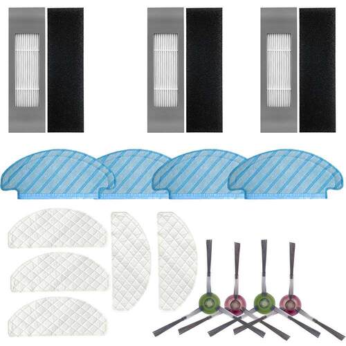 Side Roller rush Filters Mop Cloth Sponge Disposale Mop Cl