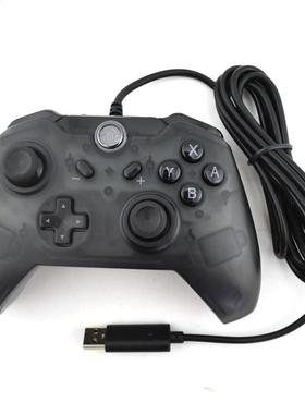 10 PCS a lot Wired Game Controller For Switch Pro with USB c