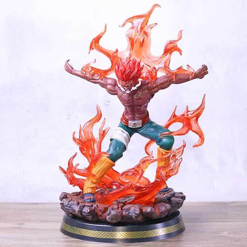 Might Guy Eight Gates Form Vol.2 Statue PVC Figure Model Toy