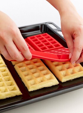 Waffle Makers  Kids Silicone Cake Mould Waffle Mould Silicon