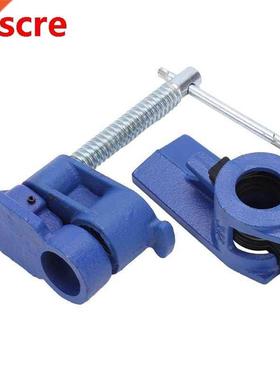 cutter schaar Wood Gluing Pipe Clamp Set Malleable Steel Qui