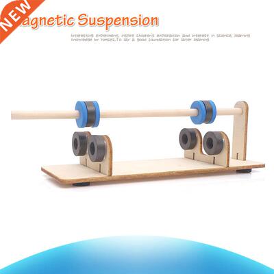 DIY Magnetic Suspension Science Toys For Children Physics L