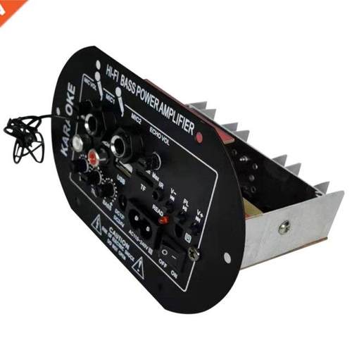 12V - 220V Bluetooth Subwoofer Amplifier Board Car Audio Mot