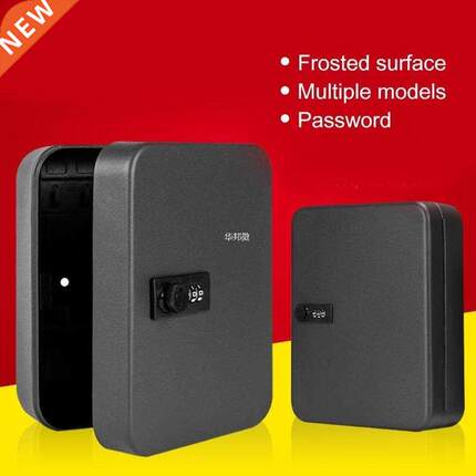 28 Key Cabinet Steel Security Lock Box With Combination Lock