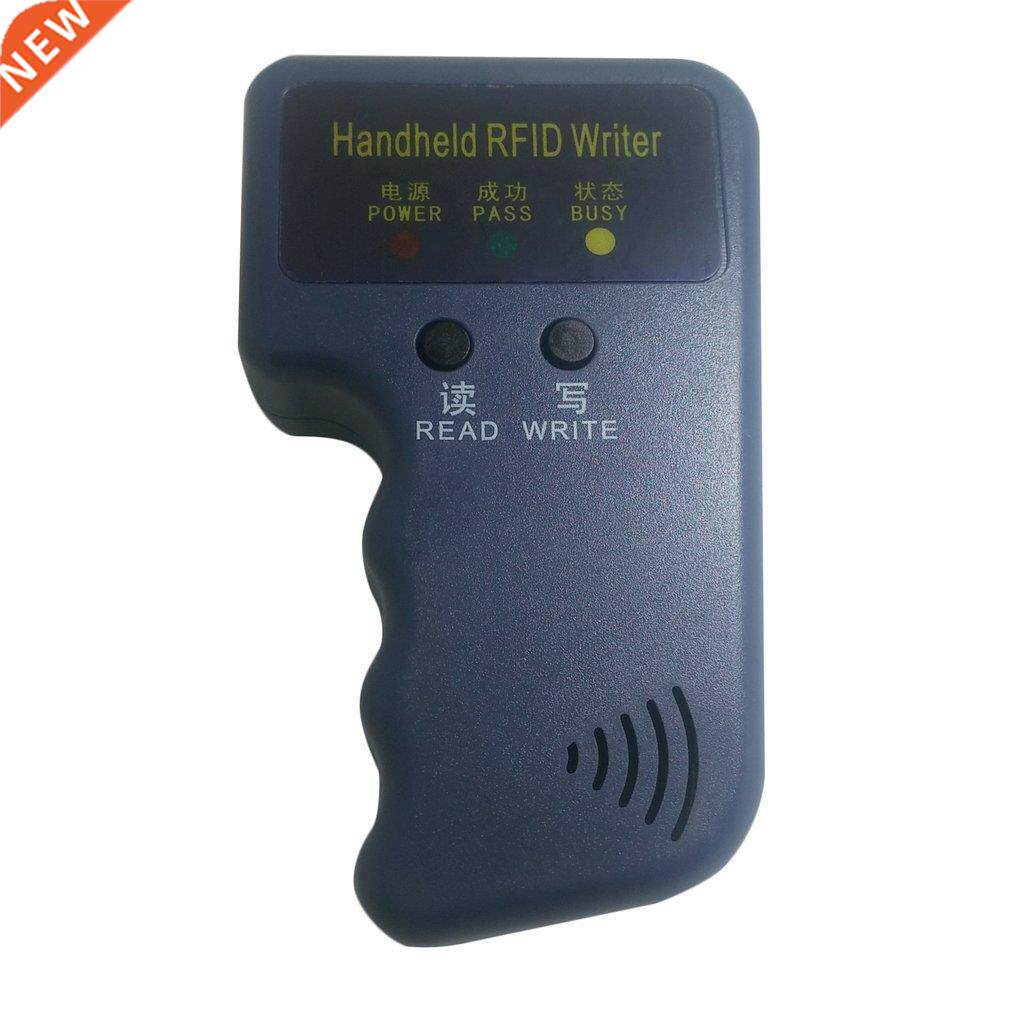 Duplicator Key Handheld 125KHz RFID IC ID Card Copier Writer - 实物图