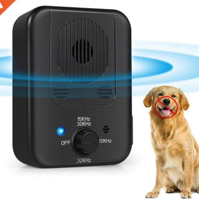 Ultrasonic Stopper Bark Dog Repeller Pet Training Stop Barki