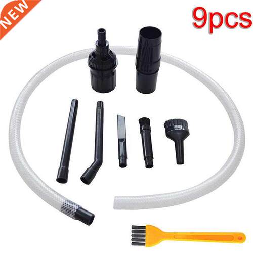 9Pcs/Set Micro Vacuum Dust Cleaner Brush Suction Tube Vacuum
