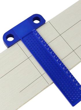 T Type Wood Measure Ruler Square Ruler Exactness Woodworking