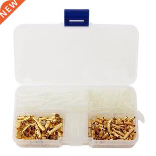 120x 2.8mm 4.8mm 6.3mm Crimp Insulating Terminal Female Spad
