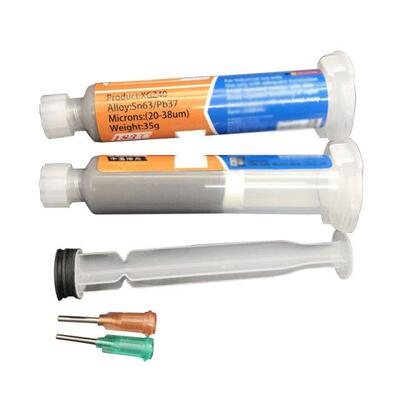 2pcs/lot Solder Paste Flux Needle Shaped Xg-z40 Sn63/P37 2