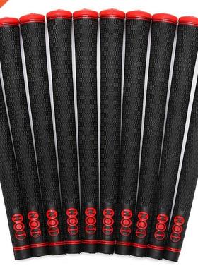 NEW 10 x IOMIC NO. 1 Golf Grips 6 Colors Rubber Club Grips F