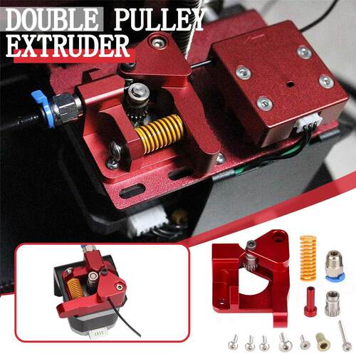 Dual Gear Extruder Upgraded Kit D printer accessories Perfe
