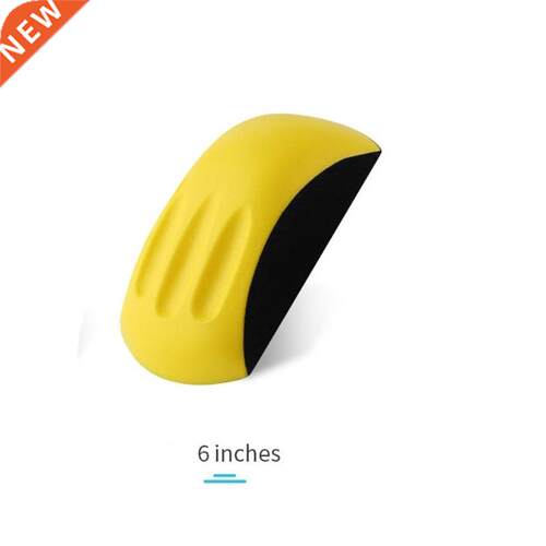 Practical Hand Sanding Block Comfortable Grip No Tired Hand