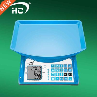 High tech supermarket commercial kilogram electronic scale