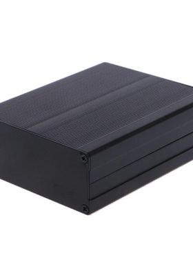 Aluminum Box Enclosure DIY Electronic Project Black Instrume