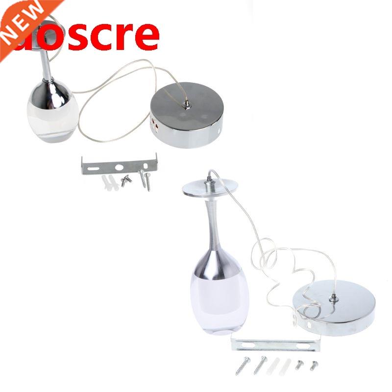 Modern LED Wine Glass Ceiling Light Pendant Lamp Fixture Lig