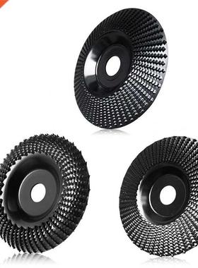 Wood Grinder Disc 125X22mm, 3 Pieces Grinding Discs For Shap