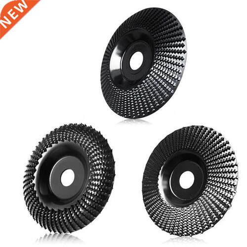 Wood Grinder Disc 125X22mm, 3 Pieces Grinding Discs For Shap