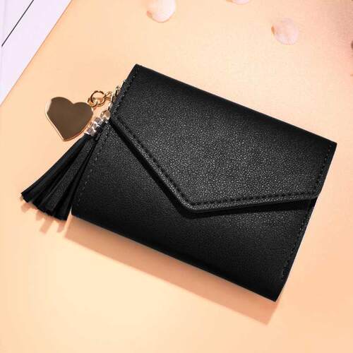 Mini Tassel Wallet Women Fashion Purse Female Short Mini Wal