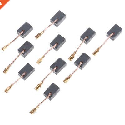 10pcs 6*8.5*1.5mm Graphite Copper Motor Carbon Brushes Set