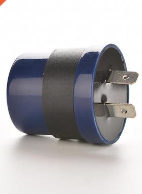 DC 6V 12V Input Motorcycle Blue Inbuilt Beeper Flasher Turn