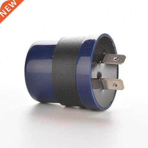 DC 6V 12V Input Motorcycle Blue Inbuilt Beeper Flasher Turn