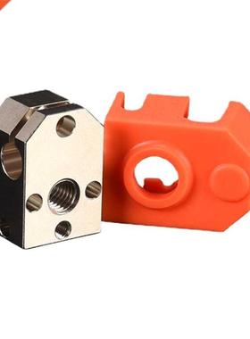 For Phaetus Dragon Hotend Heating Block Copper Alloy with Si
