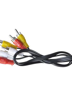 Black new  Port AV Audio RCA Phono Selector Switch