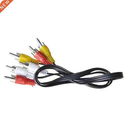 Black new  Port AV Audio RCA Phono Selector Switch