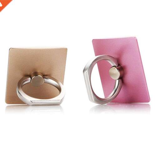 10pcs/lot Square grinding Mobile Phone Case Cute Finger Ring