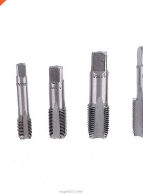 G1/8 G1/4 G3/8 G1/2 G3/4 55 Degrees Steel G Thread Tap Cylin