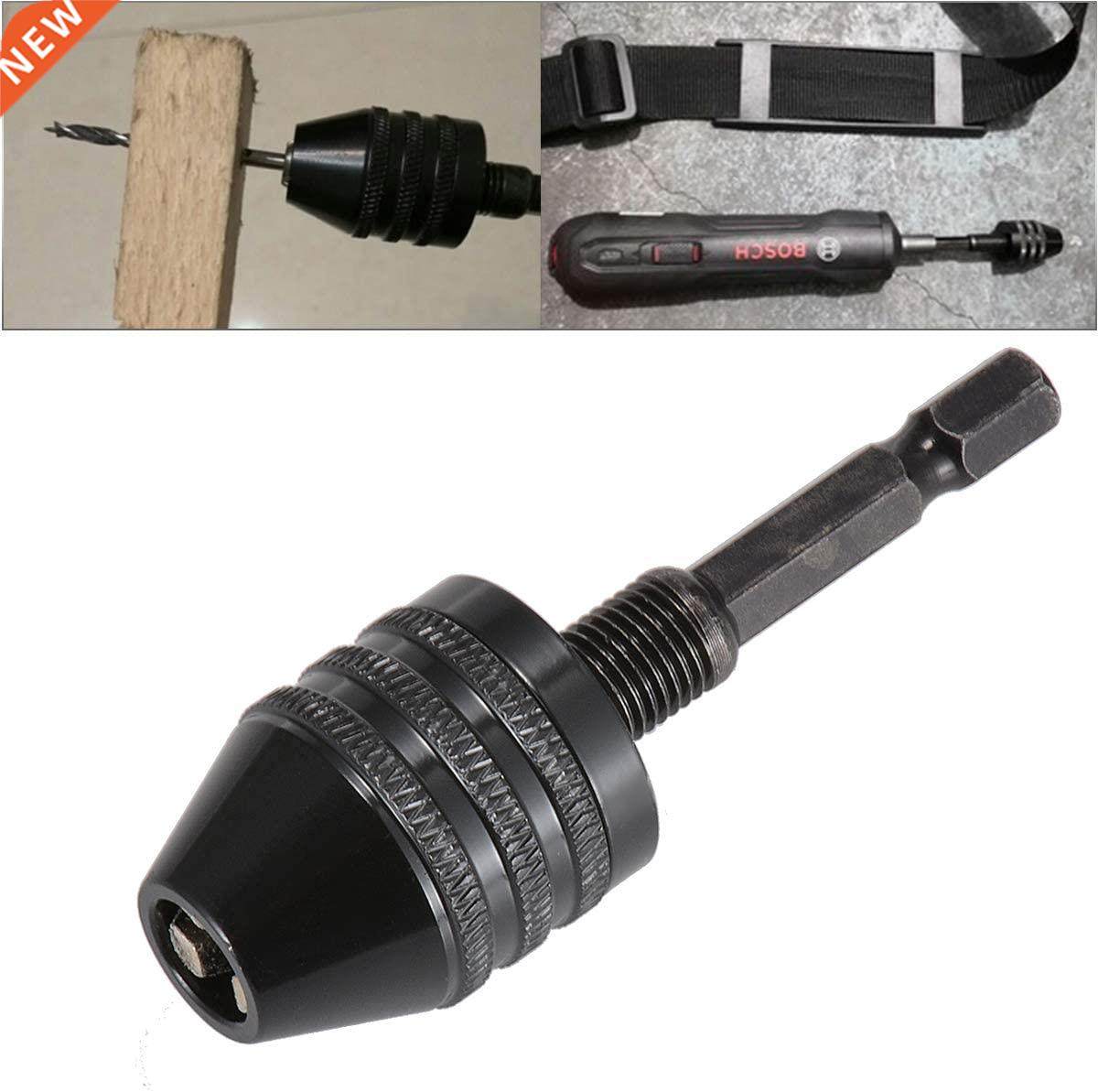 1PC Keyless Drill Chuck Screwdriver Impact Driver Adaptor 1/