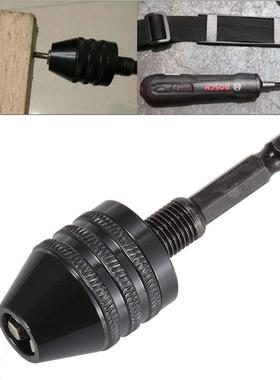 1PC Keyless Drill Chuck Screwdriver Impact Driver Adaptor 1/