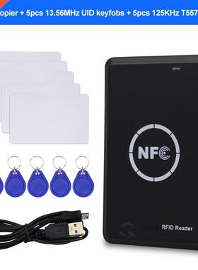 RFID Duplicator Copier 125KHz 13.56MHz NFC Smart Card Reader