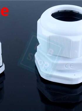 10PCS PG25/29/36/42/48/63 Black Plastic Waterproof Cable Gla