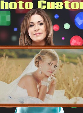 HOMFUN Diamond Painting Photos Custom Square/Round Picture o