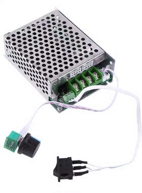 10V-50V 40A PWM DC Speed Motor Controller Governor Reversing