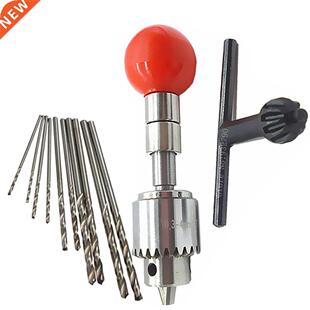 10pc Mini Micro Hss Twist Drill Bit + Manual Watch Repair Be