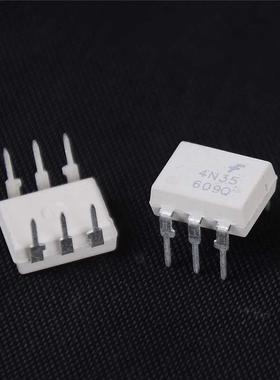 5Pcs/lot White 4N35 DIP6 DIP Photoelectric Coupler Component