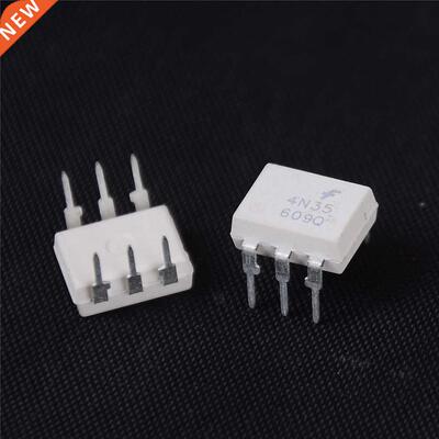 5Pcs/lot White 4N35 DIP6 DIP Photoelectric Coupler Component