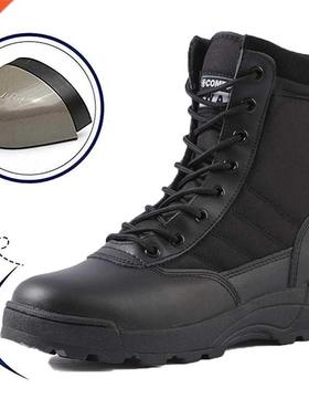 Hiking Shoes Military Combat Camping rekking Fishing Hiking